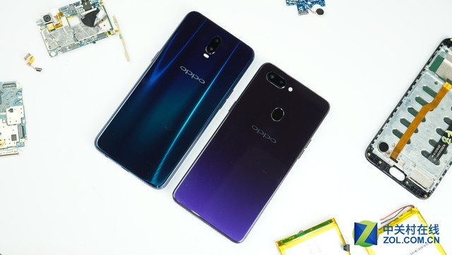 OPPO R17对比前代才知道 C位出道很对路 