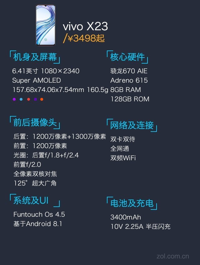 vivo X23全面评测：颜值美学AI拍照柔情碰撞 