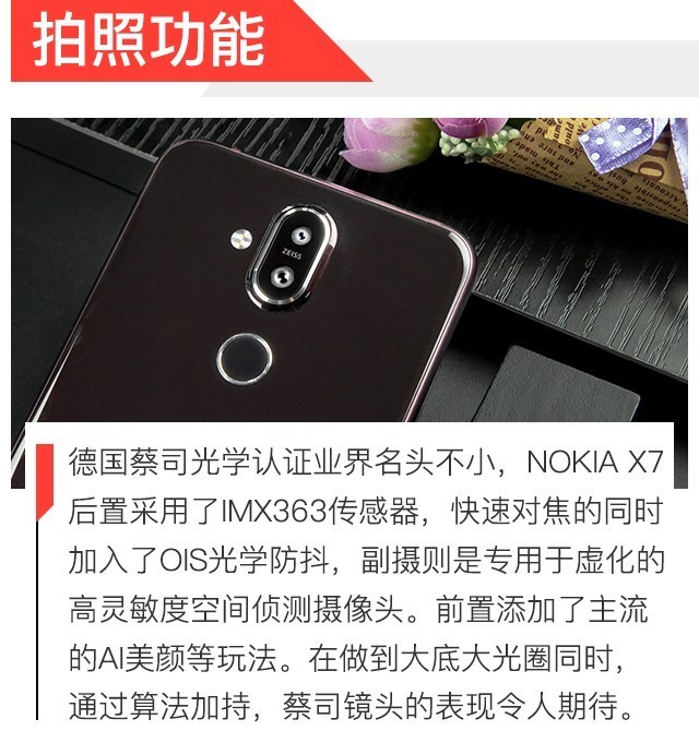 2000价位夜拍不输单反 Nokia X7评测 