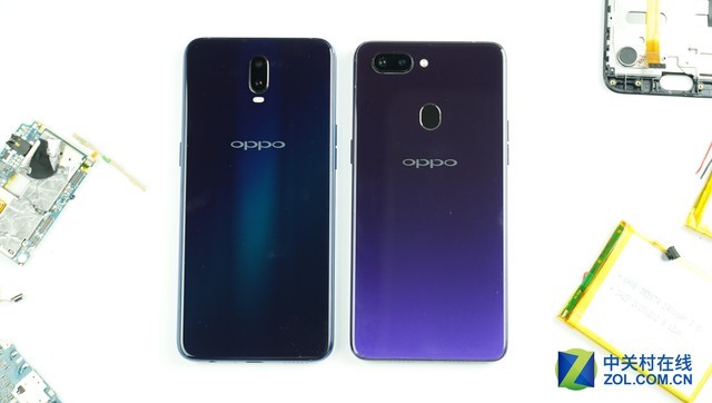 OPPO R17对比前代才知道 C位出道很对路 