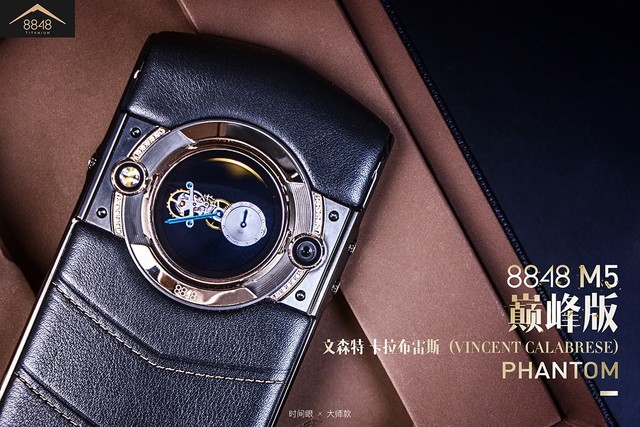 8848 M5评测 钻石腕表传承时间与科技的轻奢 