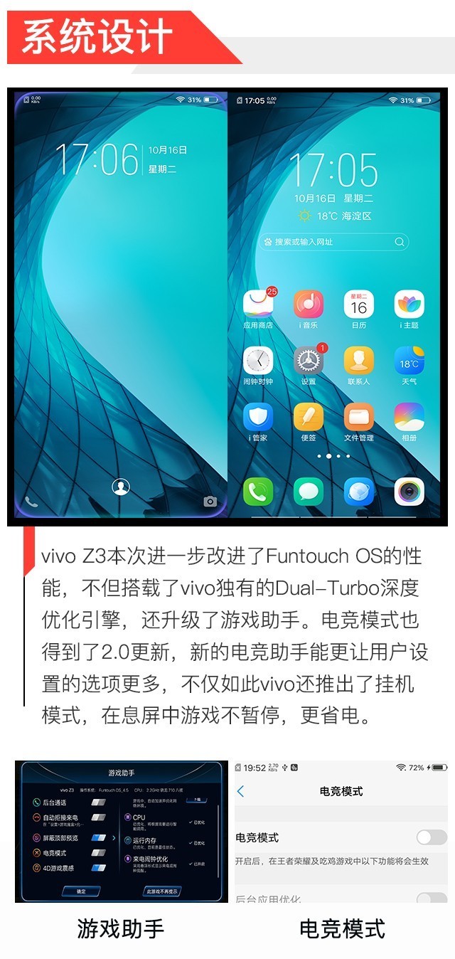 两千元档位市面游戏随便玩 vivo Z3全面评测 