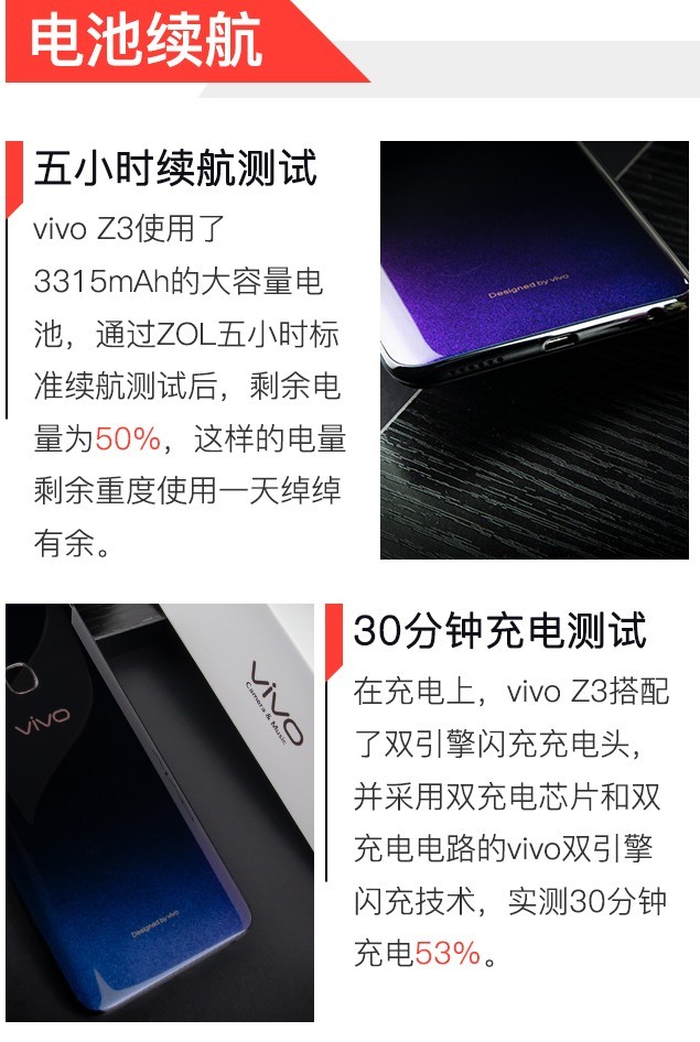 两千元档位市面游戏随便玩 vivo Z3全面评测 