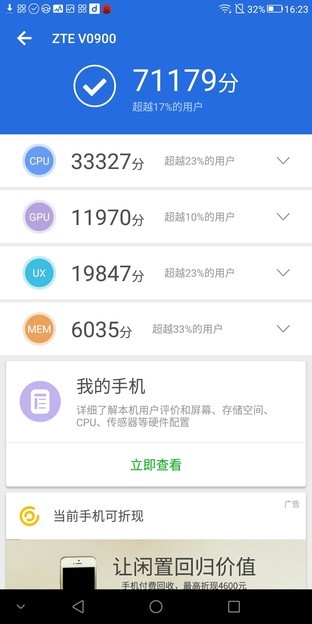 中兴V9评测：至美千元旗舰 拍人也美（不发） 