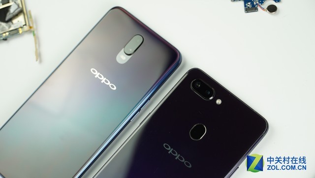 OPPO R17对比前代才知道 C位出道很对路 