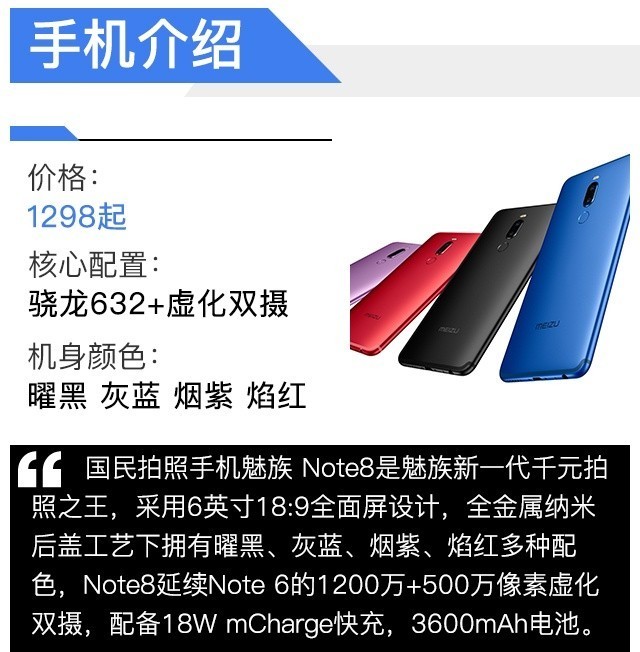 魅族Note 8评测 性能/拍照兼具的国民手机 