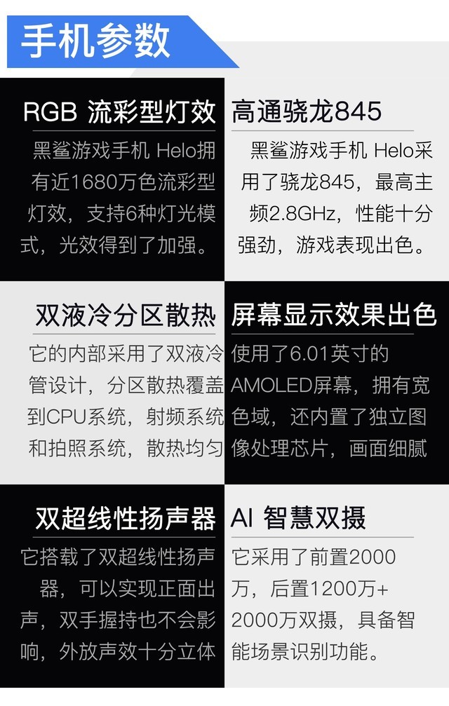 把把吃鸡有它就够了 黑鲨游戏手机 Helo全面评测（不发） 