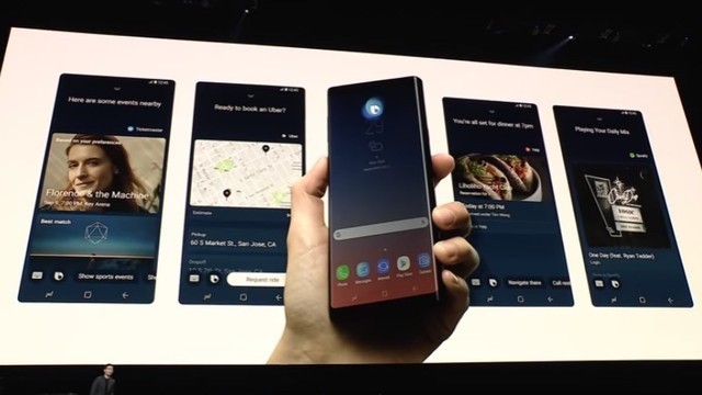 深度体验Bixby2.0 AI长跑三星逾越大步