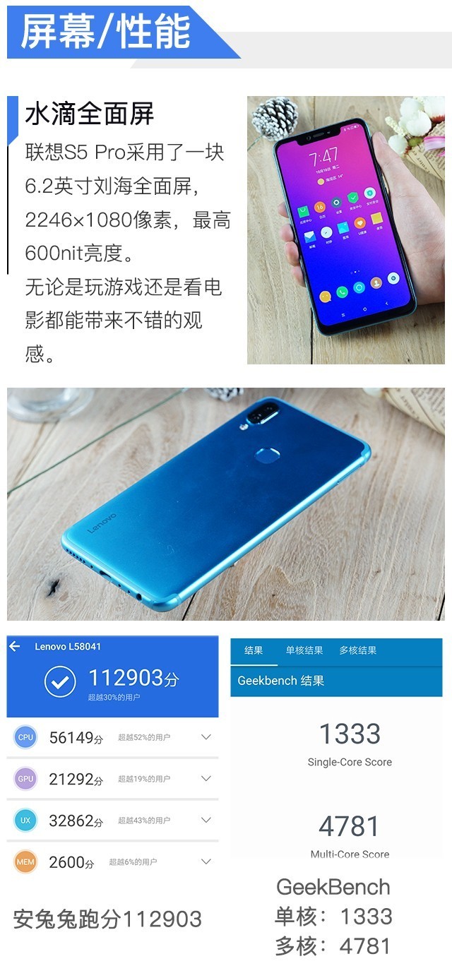 联想S5 Pro评测 这款手机镜头竟超旗舰 