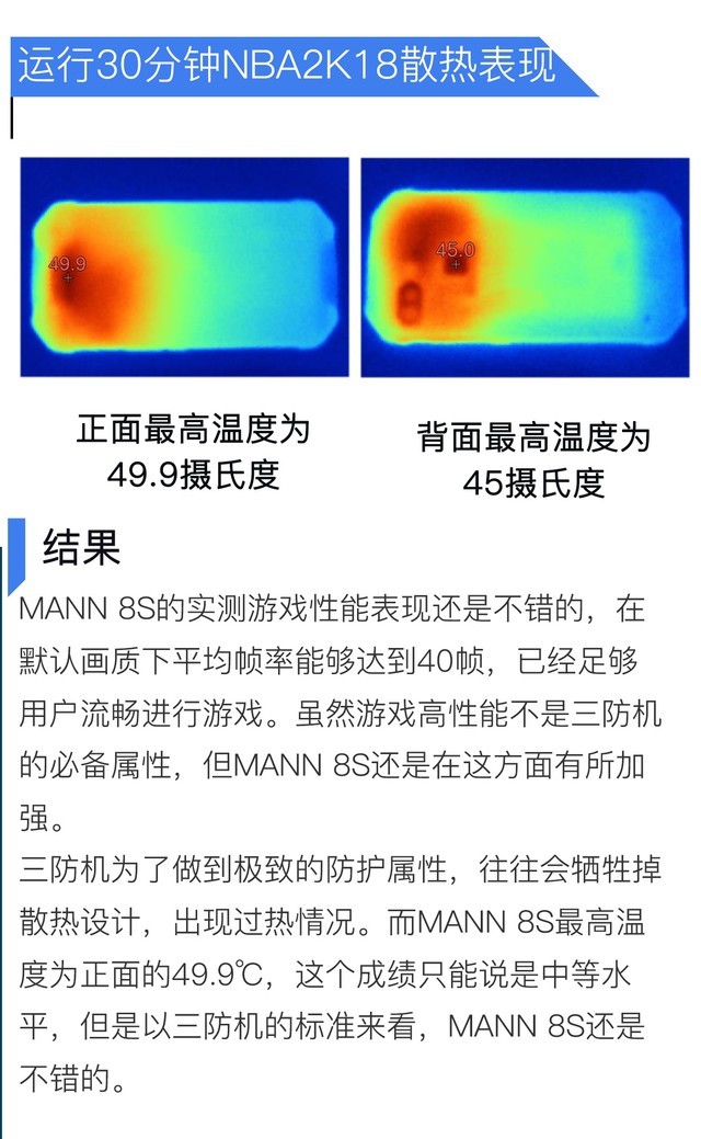 这款2K三防机能顶两部手机用 MANN 8S评测（不发） 