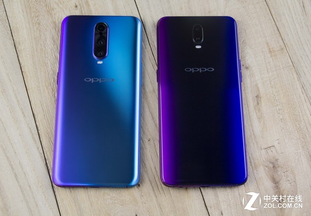 OPPO R17对比R17 Pro  到底有哪些区别(不发布) 