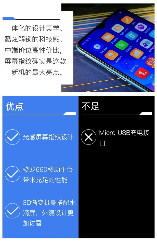 双十一剁完手还能买屏幕指纹 OPPO R15x全面评测 