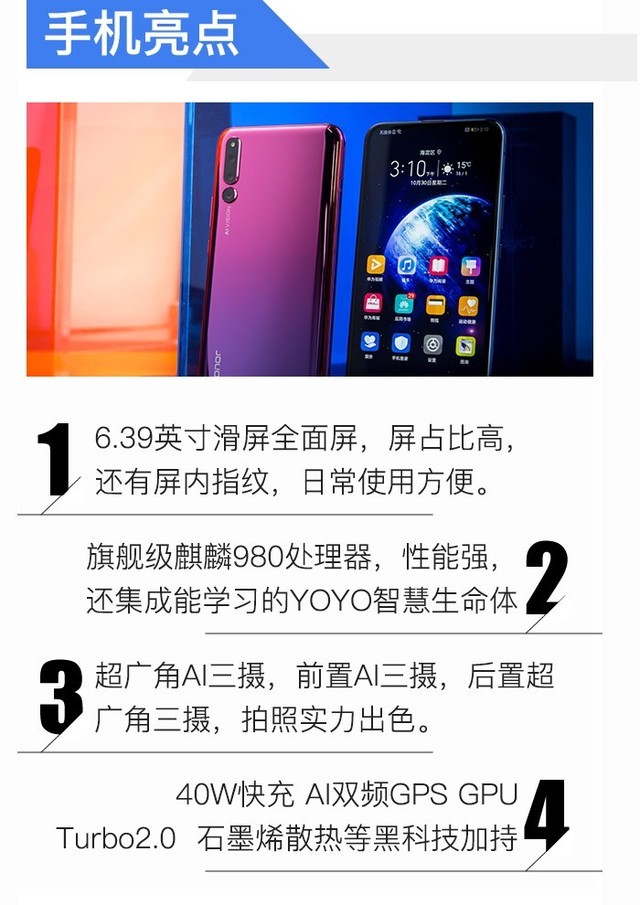 滑屏旗舰 我家YOYO初长成 荣耀Magic2全面评测 