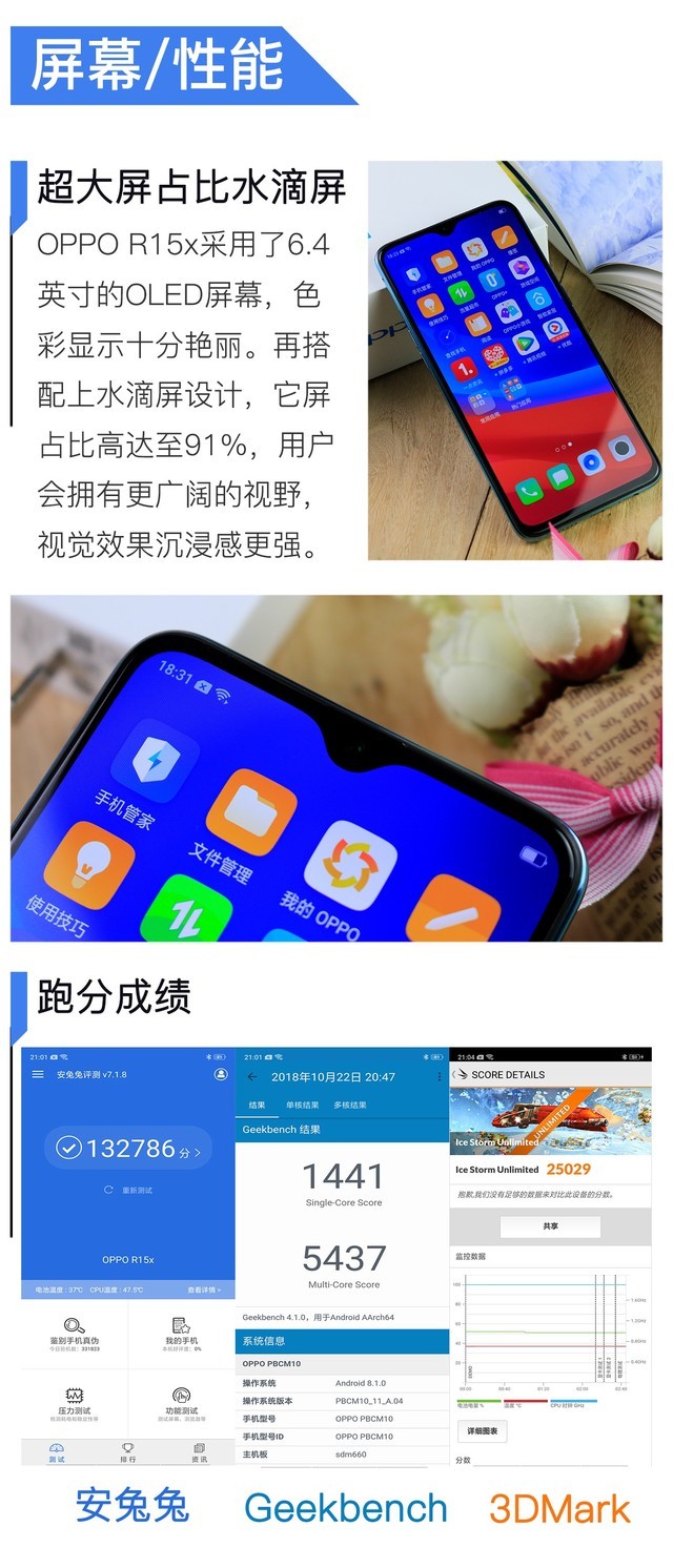 双十一剁完手还能买屏幕指纹 OPPO R15x全面评测 