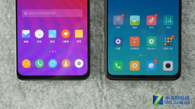 联想/小米滑盖体验 三个同事居然滑出了八种手感 