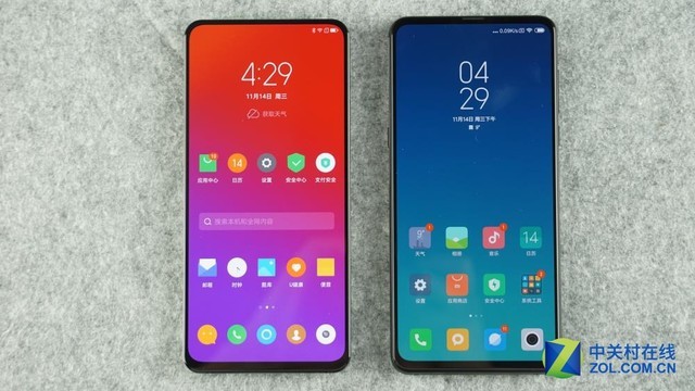 联想/小米滑盖体验 三个同事居然滑出了八种手感 