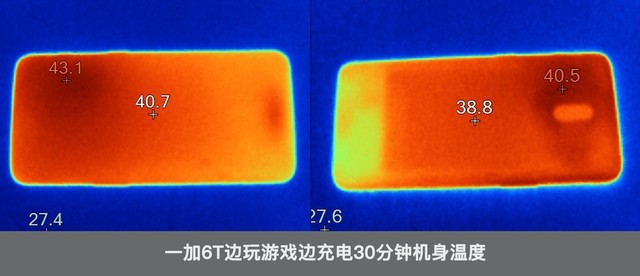 闪充技术加持 一加6T比XS节省4倍充电时间 