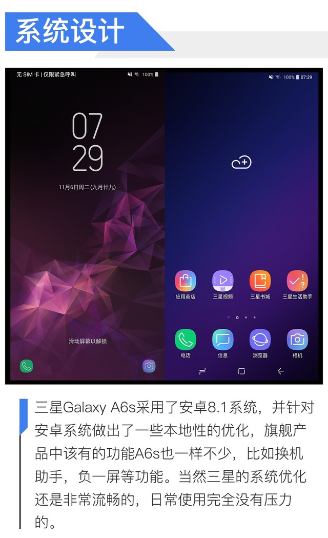 千元机也有全双核感光 三星Galaxy A6s评测（审核） 