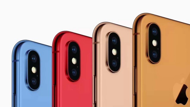 曝iPhone X不止两款颜色 双卡双待不缺席 
